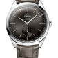 Omega De Ville Stainless Steel 40 MM - Grey Leather Strap - Grey Dial - 435.13.40.21.06.001