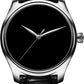 H. Moser & Cie Endeavour Center Seconds Concept Vantablack® - 40 MM - Stainless Steel - Vantablack® Dial - Alligator Leather Strap - 1200-1239
