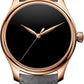 H. Moser & Cie Endeavour Center Seconds Concept Vantablack® - 40 MM - Red Gold - Vantablack® Dial - Kudu Leather Strap - 1200-0412