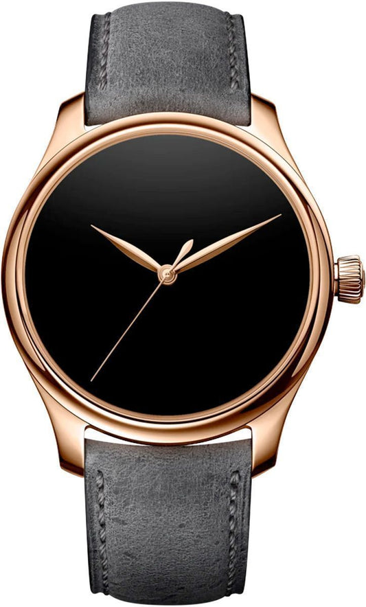 H. Moser & Cie Endeavour Center Seconds Concept Vantablack® - 40 MM - Red Gold - Vantablack® Dial - Kudu Leather Strap - 1200-0412