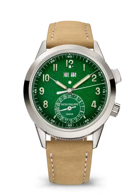 Patek Philippe Calatrava - 41 MM - White Gold - Green Dial - 5322G-010