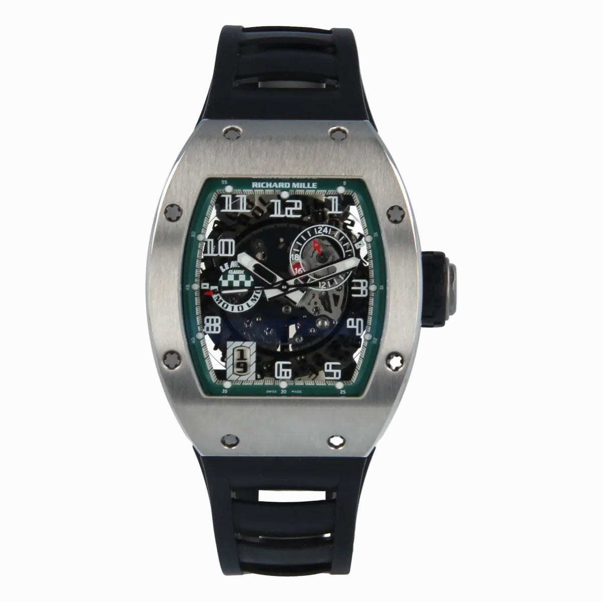 Richard Mille - Le Mans Limited Edition - White Gold - RM 010 WG LM
