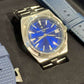 Vacheron Constantin Overseas Stainless Steel 41 MM - Stainless Steel Bracelet - Blue Dial - 4500V/110A-B128