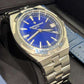 Vacheron Constantin Overseas Stainless Steel 41 MM - Stainless Steel Bracelet - Blue Dial - 4500V/110A-B128