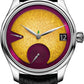 H. Moser & Cie X Studio Underd0g - Passion Project - Limited Edition - 42 & 38.5 MM - Stainless Steel - Pops Of Passion (Fruit) Dial - Leather Strap - 1800-1200