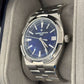 Vacheron Constantin - Overseas - 41 MM - Stainless Steel - Blue Dial - 4520V/210A-B128