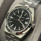 Vacheron Constantin Overseas Stainless Steel 41 MM - Stainless Steel Bracelet - Black Dial - 4520V/210A-B483