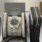Vacheron Constantin Overseas Stainless Steel 41 MM - Stainless Steel Bracelet - Black Dial - 4520V/210A-B483