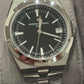 Vacheron Constantin Overseas Stainless Steel 41 MM - Stainless Steel Bracelet - Black Dial - 4520V/210A-B483
