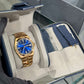 Vacheron Constantin - Overseas - 41 MM - Rose Gold - Blue Dial - 4520V/210R-B705