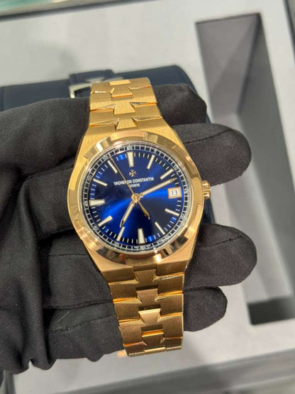 Vacheron Constantin - Overseas - 41 MM - Rose Gold - Blue Dial - 4520V/210R-B705