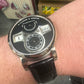A.Lange & Söhne Zeitwerk - 41.9 MM - White Gold - Black Dial - 140.029