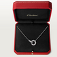 Cartier Love Necklace Diamond Paved- White Gold - B7216300