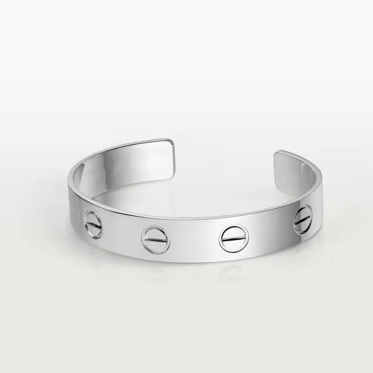 Cartier Love Bracelet - White Gold - B6064717