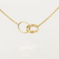 Cartier Love Necklace - Yellow Gold - B7212400