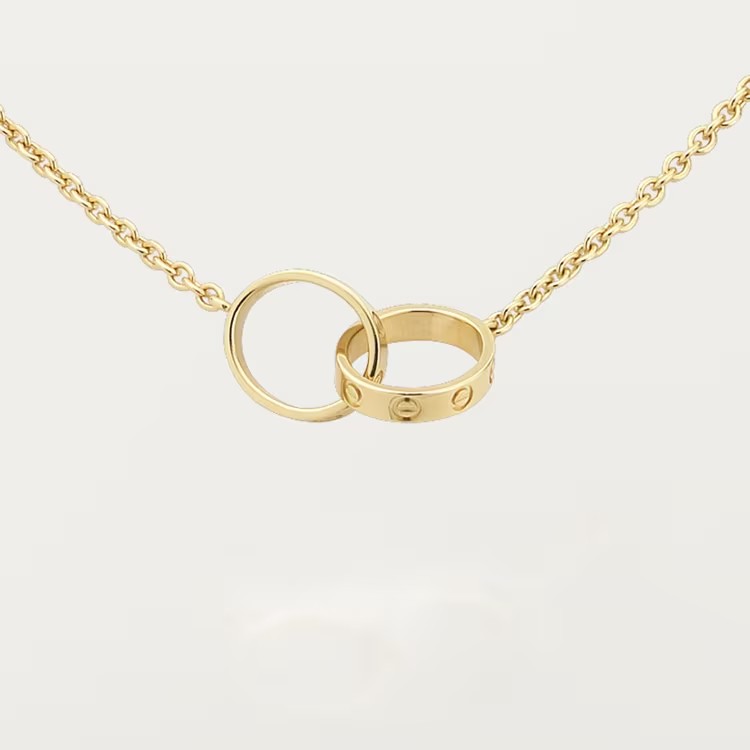 Cartier Love Necklace - Yellow Gold - B7212400