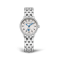 JLC - Rendez-Vous Classic Night & Day - 29 MM - Stainless Steel - Silvered-Gray Guilloché Dial - Diamond Bezel - Stainless Steel Bracelet - Q3468130