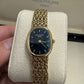 Patek Philippe Golden Ellipse - Yellow Gold - 20 MM x 23.5 MM - Blue Dial - 4764/1j