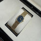 Patek Philippe Golden Ellipse - Yellow Gold - 20 MM x 23.5 MM - Blue Dial - 4764/1j