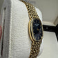 Patek Philippe Golden Ellipse - Yellow Gold - 20 MM x 23.5 MM - Blue Dial - 4764/1j