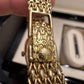 Patek Philippe Golden Ellipse - Yellow Gold - 20 MM x 23.5 MM - Blue Dial - 4764/1j