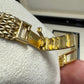 Patek Philippe Golden Ellipse - Yellow Gold - 20 MM x 23.5 MM - Blue Dial - 4764/1j