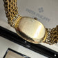 Patek Philippe Golden Ellipse - Yellow Gold - 20 MM x 23.5 MM - Blue Dial - 4764/1j