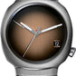 H. Moser & Cie Streamliner Perpetual Calendar - Limited Production - Stainless Steel - 42.3 MM - Smoked Salmon Griffé Dial - Stainless Steel Bracelet - 6812-1201