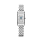 JLC - Reverso Classic Monoface Origin - 32.5 MM x 16.3 MM - Stainless Steel - Silvered-Gray Guilloché Dial - Diamond-Set Case - Stainless Steel Bracelet - Q3878160