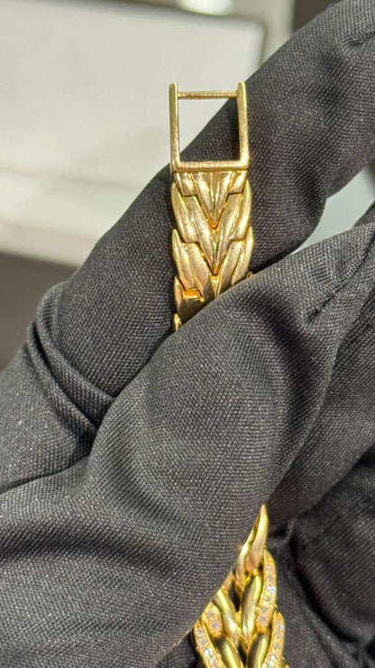Patek Philippe La Flamme - 21 x 23 MM - Yellow Gold - 4815/3J