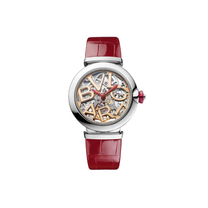 Bvlgari LVCEA -33 MM  - Stainless Steel - Skeleton Dial - 102879