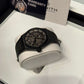 Zenith DEFY Classic - 41 MM - Black Ceramic - Skeleton Dial - Black Rubber Strap - 49.9000.670/77.R782