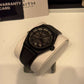 Zenith DEFY Classic - 41 MM - Black Ceramic - Skeleton Dial - Black Rubber Strap - 49.9000.670/77.R782