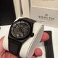 Zenith DEFY Classic - 41 MM - Black Ceramic - Skeleton Dial - Black Rubber Strap - 49.9000.670/77.R782