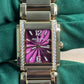 Patek Philippe - Twenty-4 - 25 x 30 MM - Rose Gold - Purple Dial - 4910-1201R-010