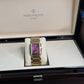 Patek Philippe - Twenty-4 - 25 x 30 MM - Rose Gold - Purple Dial - 4910-1201R-010