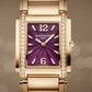 Patek Philippe - Twenty-4 - 25 x 30 MM - Rose Gold - Purple Dial - 4910-1201R-010