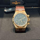 Vacheron Constantin Overseas Chronograph - 42 MM - Yellow Gold - Grey Dial - 49150/000R-9338