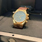 Vacheron Constantin Overseas Chronograph - 42 MM - Yellow Gold - Grey Dial - 49150/000R-9338