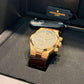 Vacheron Constantin Overseas Chronograph - 42 MM - Yellow Gold - Grey Dial - 49150/000R-9338
