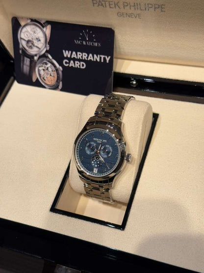 Patek Philippe Complications - 38 MM - Steel - 4947/1A-001