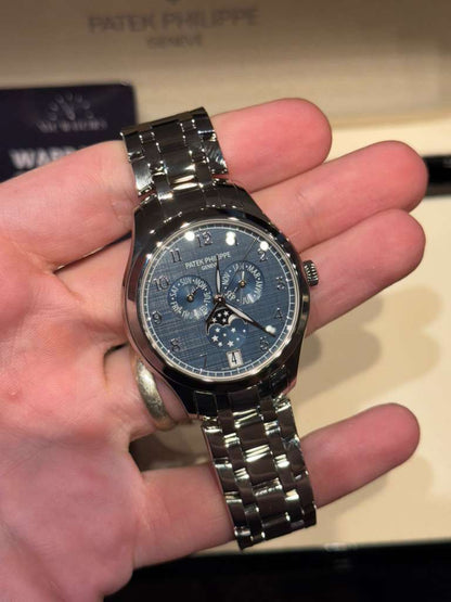 Patek Philippe Complications - 38 MM - Steel - 4947/1A-001