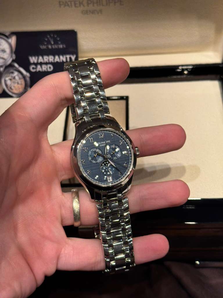 Patek Philippe Complications - 38 MM - Steel - 4947/1A-001