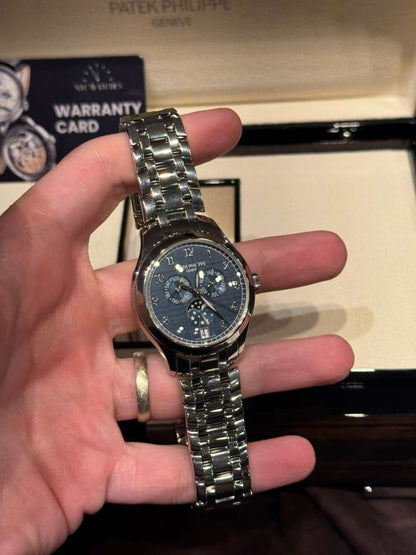Patek Philippe Complications - 38 MM - Steel - 4947/1A-001
