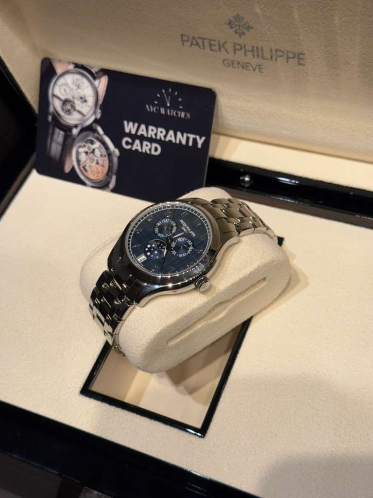 Patek Philippe Complications - 38 MM - Steel - 4947/1A-001