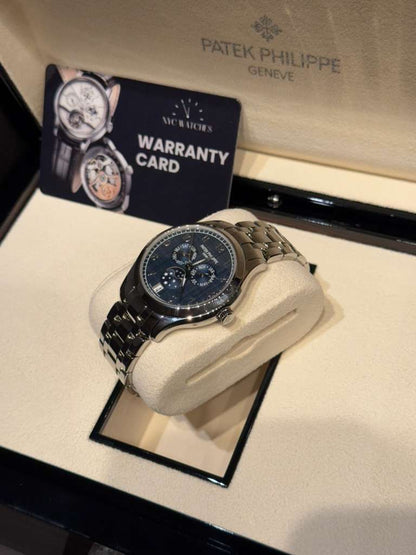 Patek Philippe Complications - 38 MM - Steel - 4947/1A-001