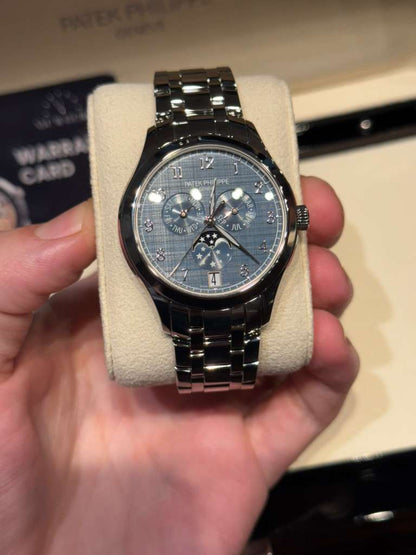 Patek Philippe Complications - 38 MM - Steel - 4947/1A-001