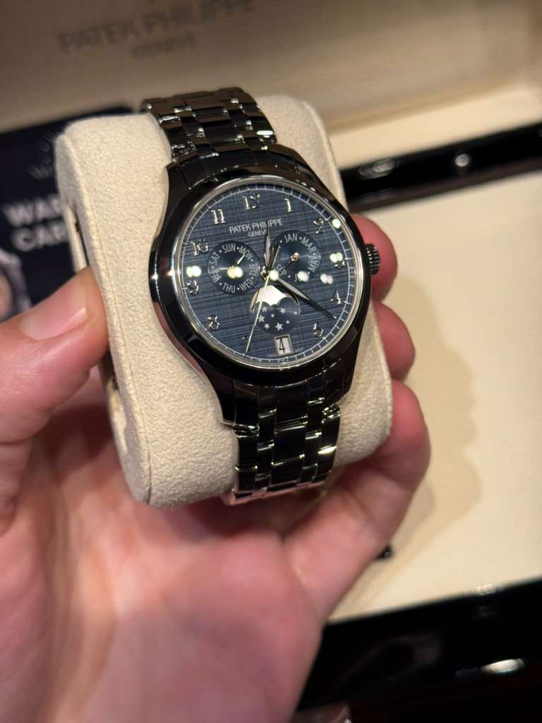 Patek Philippe Complications - 38 MM - Steel - 4947/1A-001