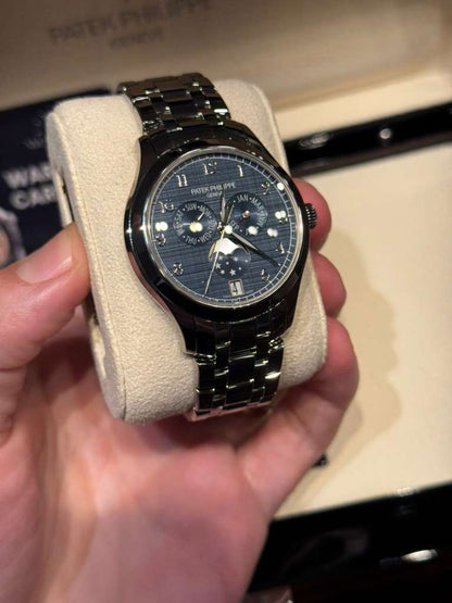 Patek Philippe Complications - 38 MM - Steel - 4947/1A-001