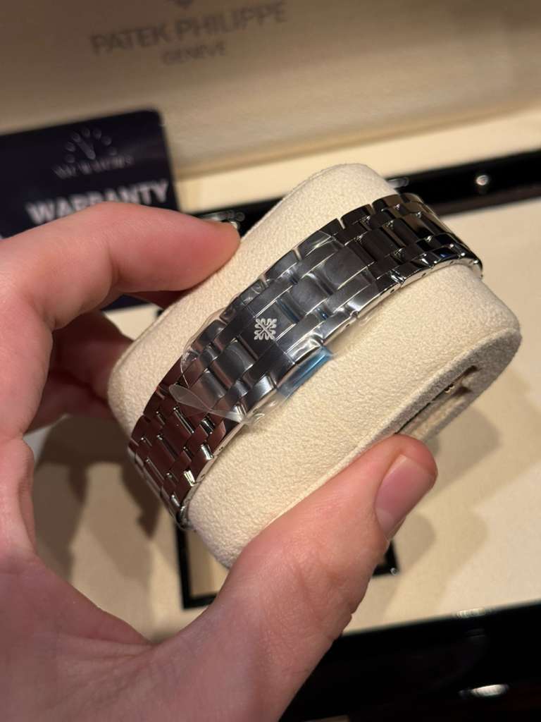 Patek Philippe Complications - 38 MM - Steel - 4947/1A-001